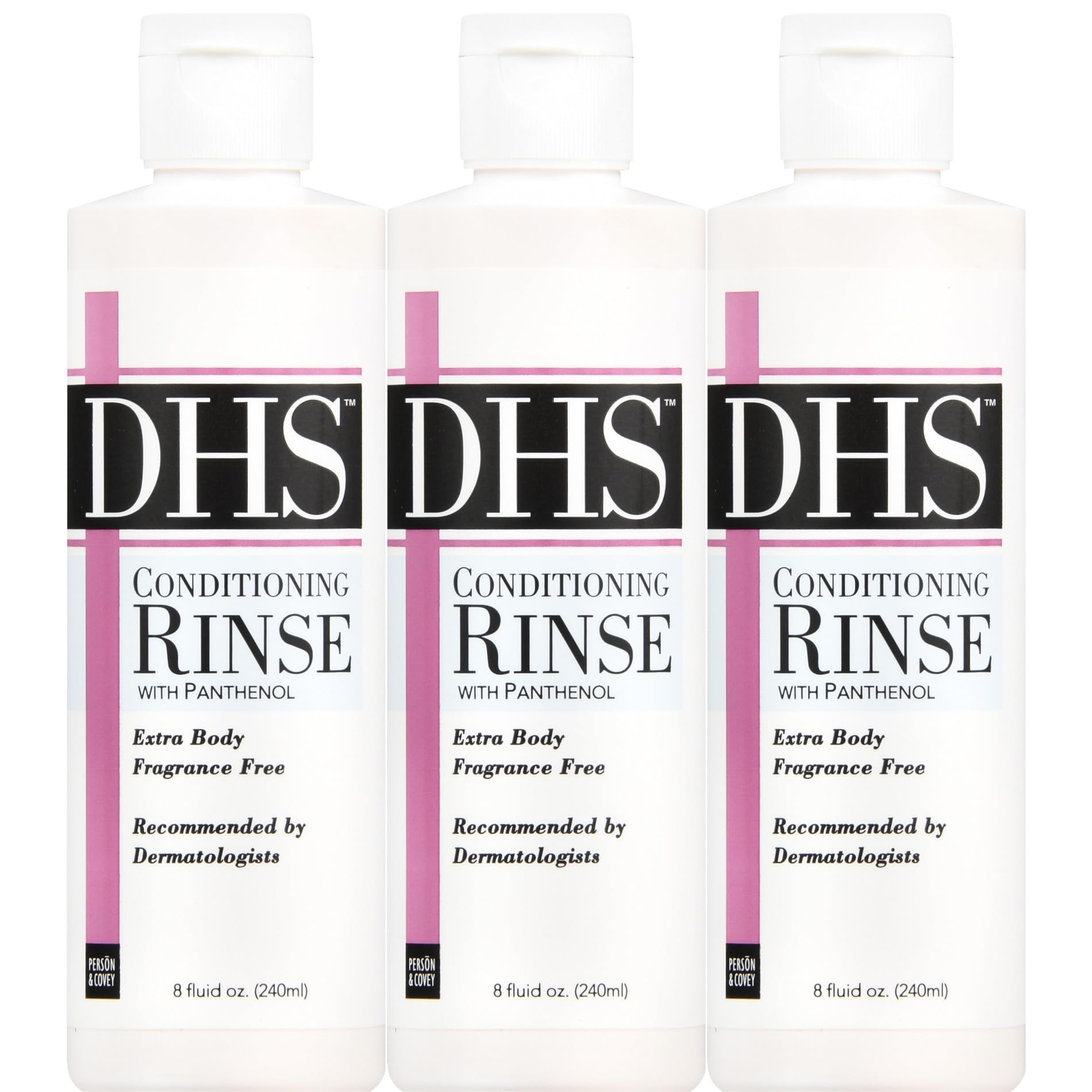 Badger DHS Conditioning Rinse Fragrance Free, 24 Fluid Ounce